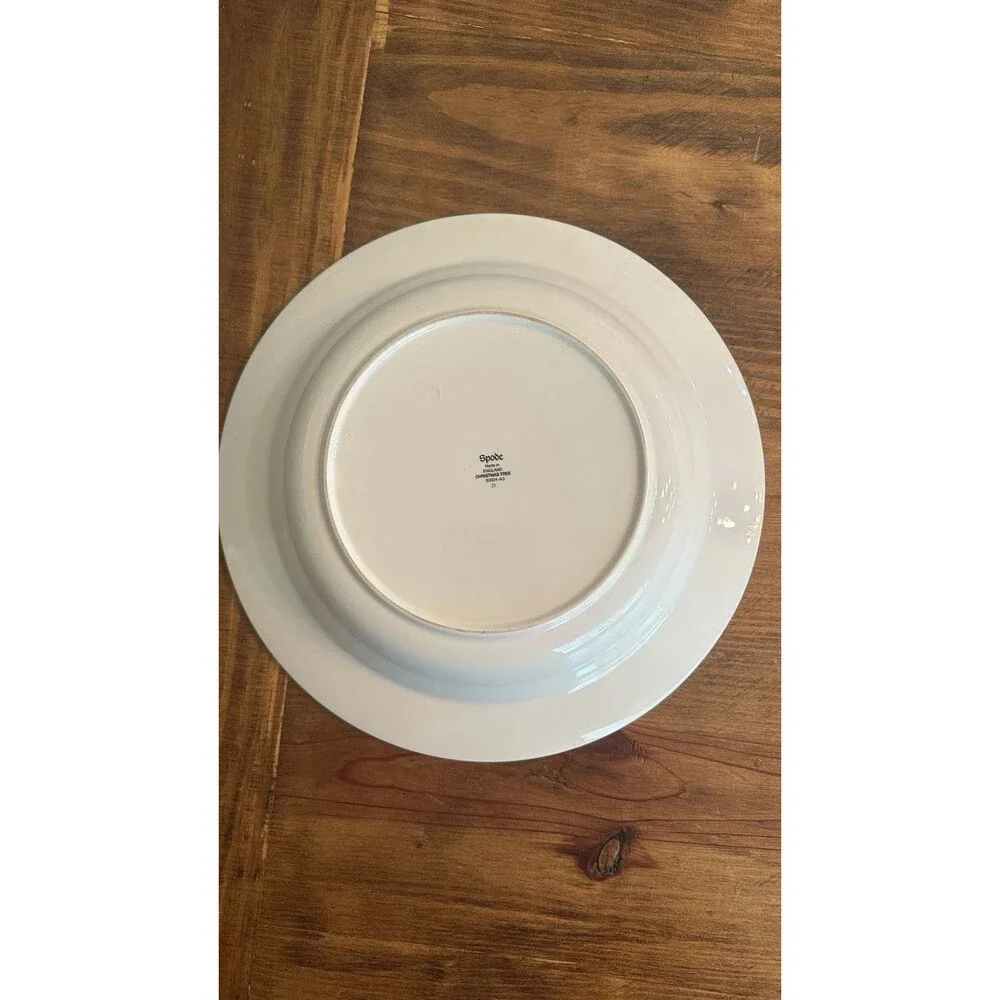 Spode China Christmas Tree Pasta Serving Bowl 11.75 Inch